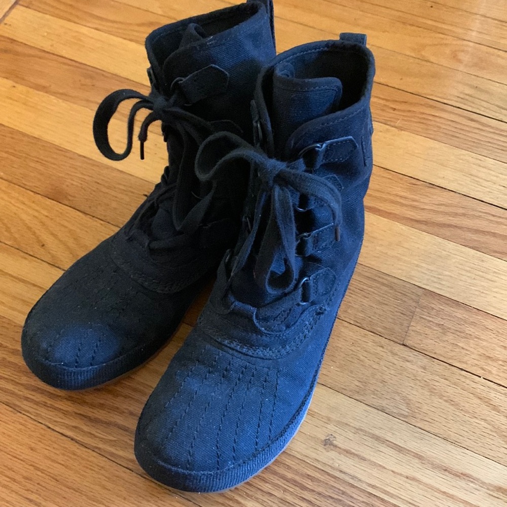 Sorel Canvas boots